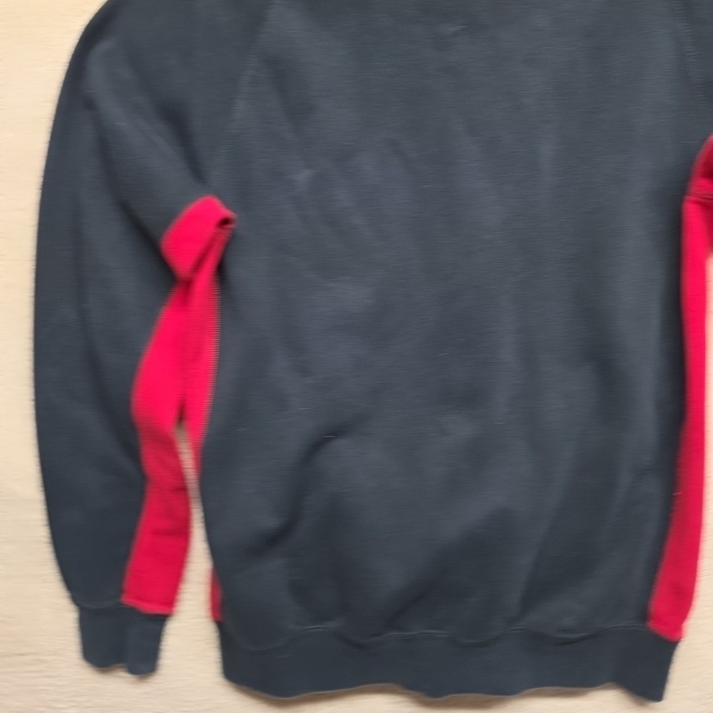 Jordan Polka Dot Pullover Hoodie Black Red White Men's Long Sleeve Sports Size M - Picture 9 of 12